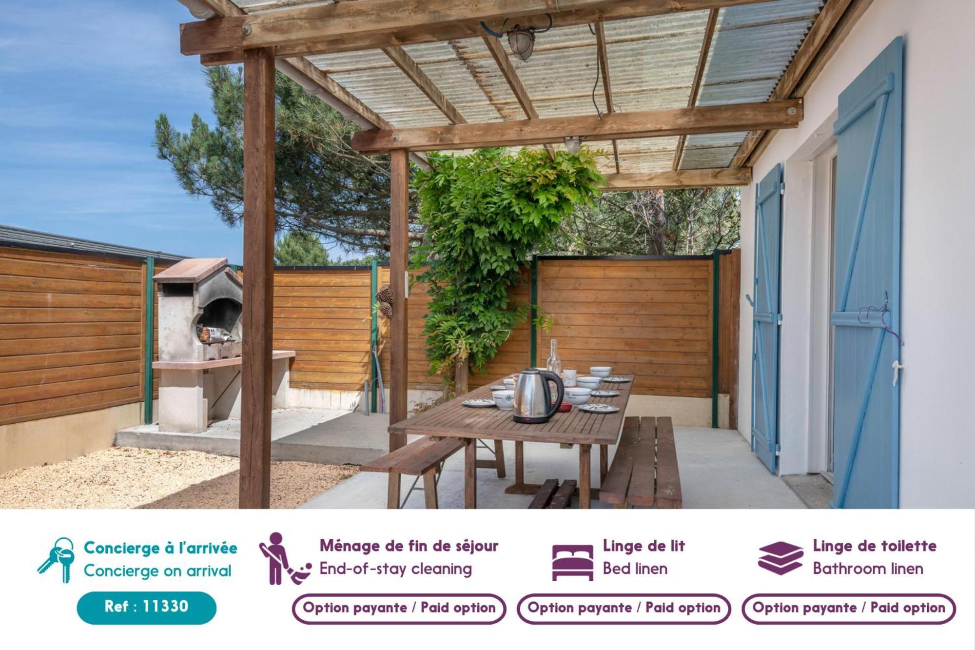 Maison Pour 7 Proche Du Port Le Croisic Ngoại thất bức ảnh